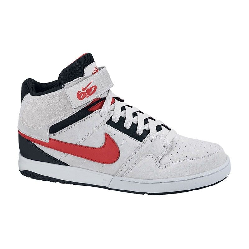 Sneakers Nike 6.0 Zoom Mogan Mid tech grey/red | Snowboard Zezula