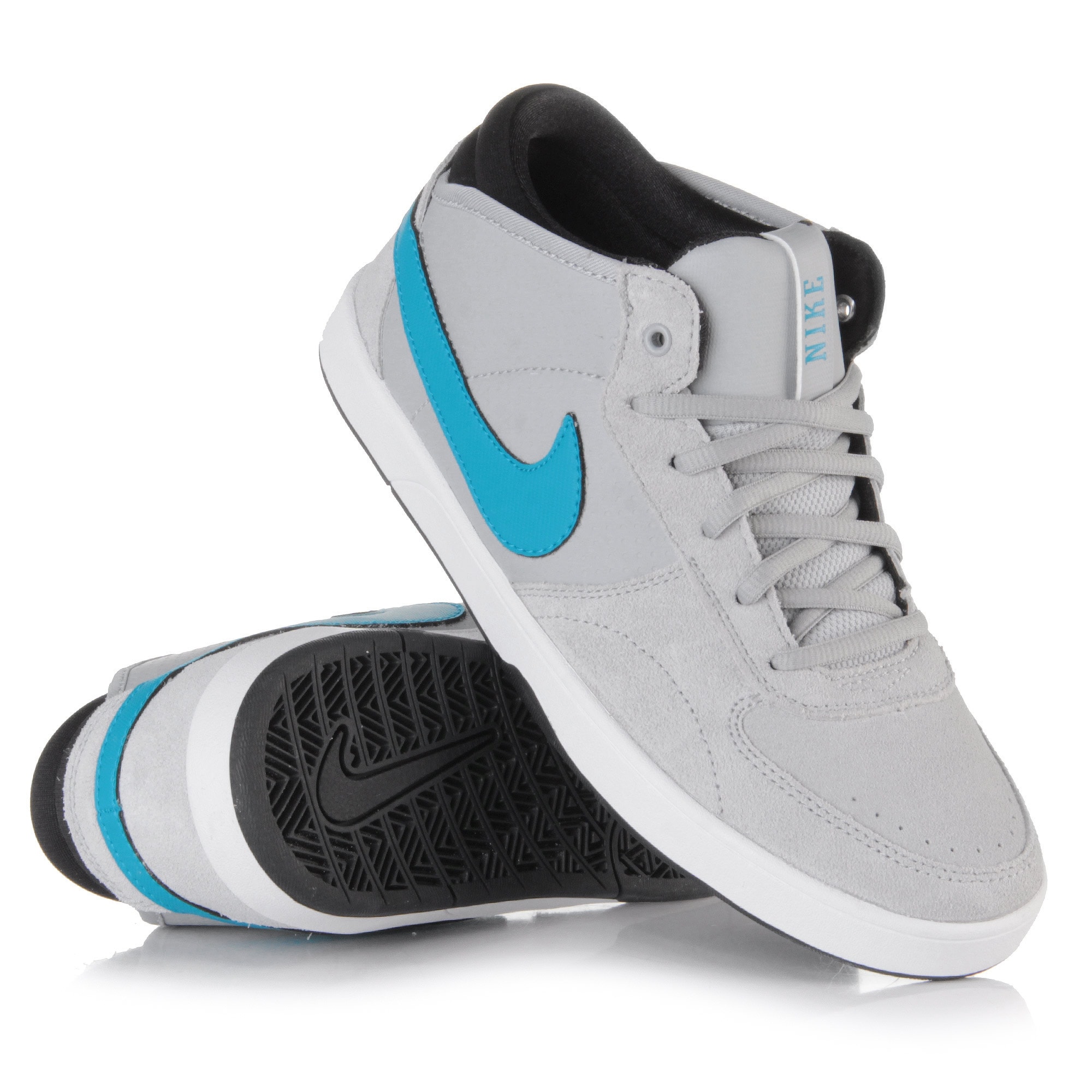 Sencillez Divertidísimo Alérgico Sneakers Nike Action Mavrk Mid 3 Gs wolf grey/neo turq-black | Snowboard  Zezula