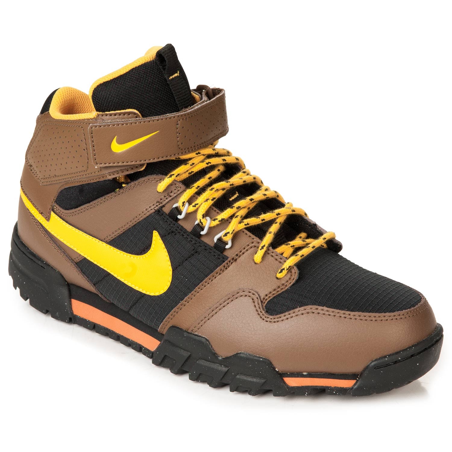 repentinamente musical límite Sneakers Nike Action Nike Mogan Mid 2 Oms military brown/university gold |  Snowboard Zezula