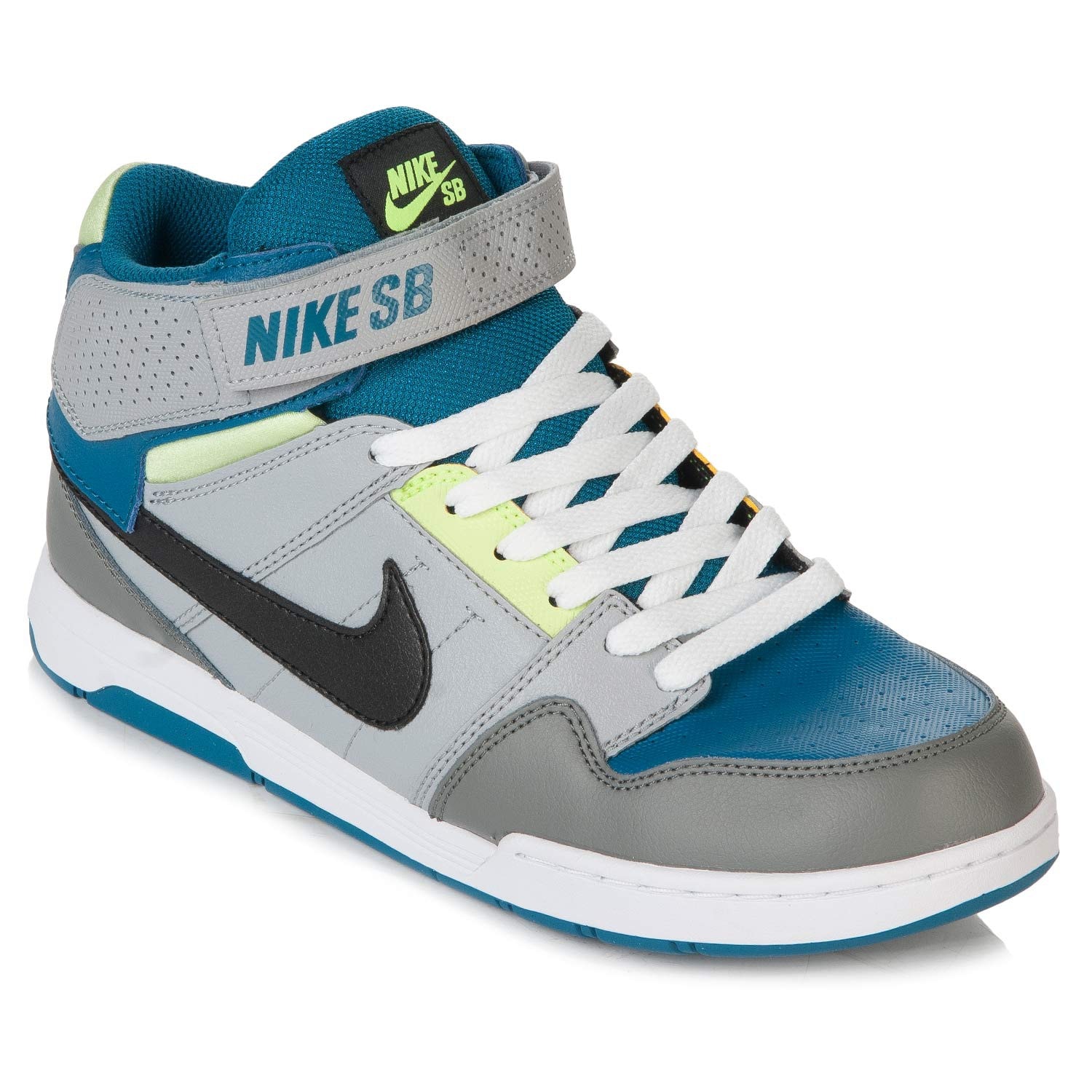 Sneakers Nike SB flt silver/black-voltice | Snowboard Zezula