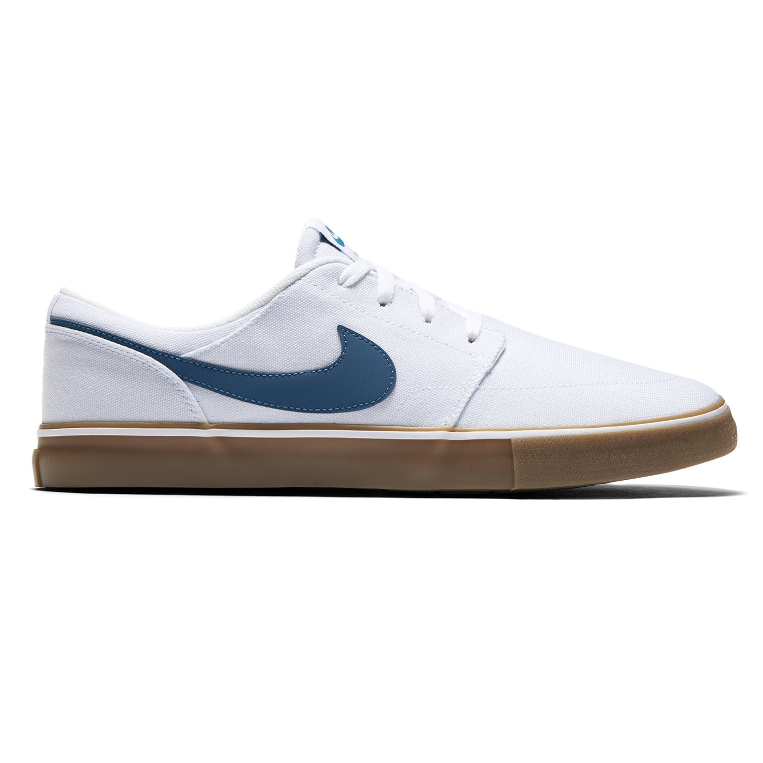 Sneakers Nike Solarsoft Portmore Ii Canvas white/industrial blue-brown | Zezula