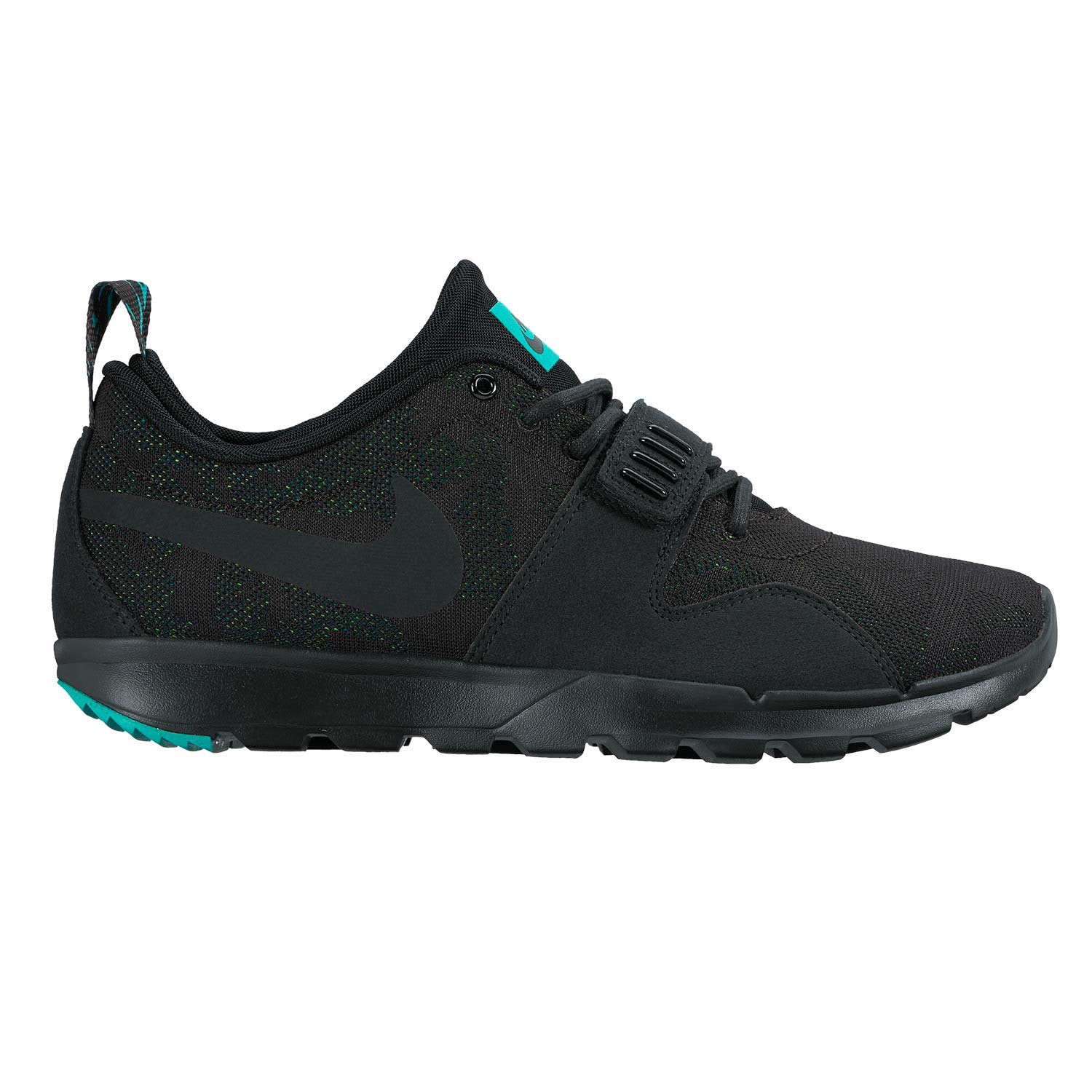 capa inercia Escarpa Sneakers Nike SB Trainerendor black/black-clear jade-volt | Snowboard Zezula