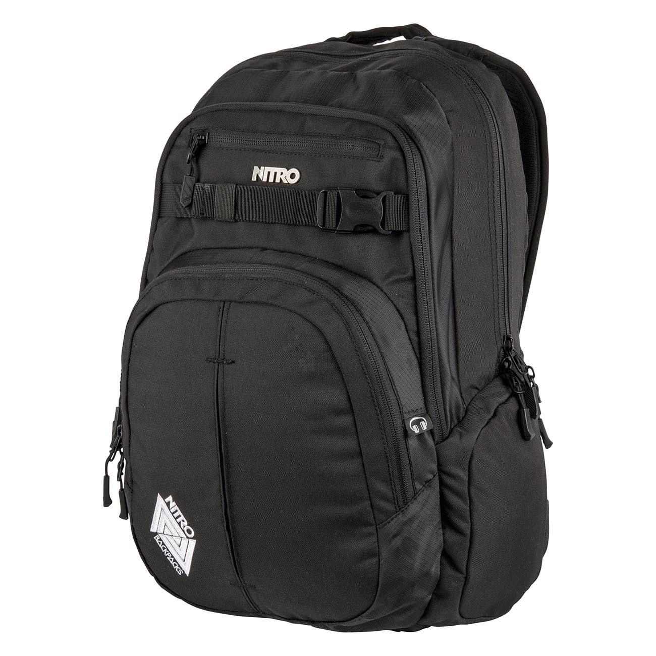 Nitro Chase true black 35L 51×37×23 cm 22/23