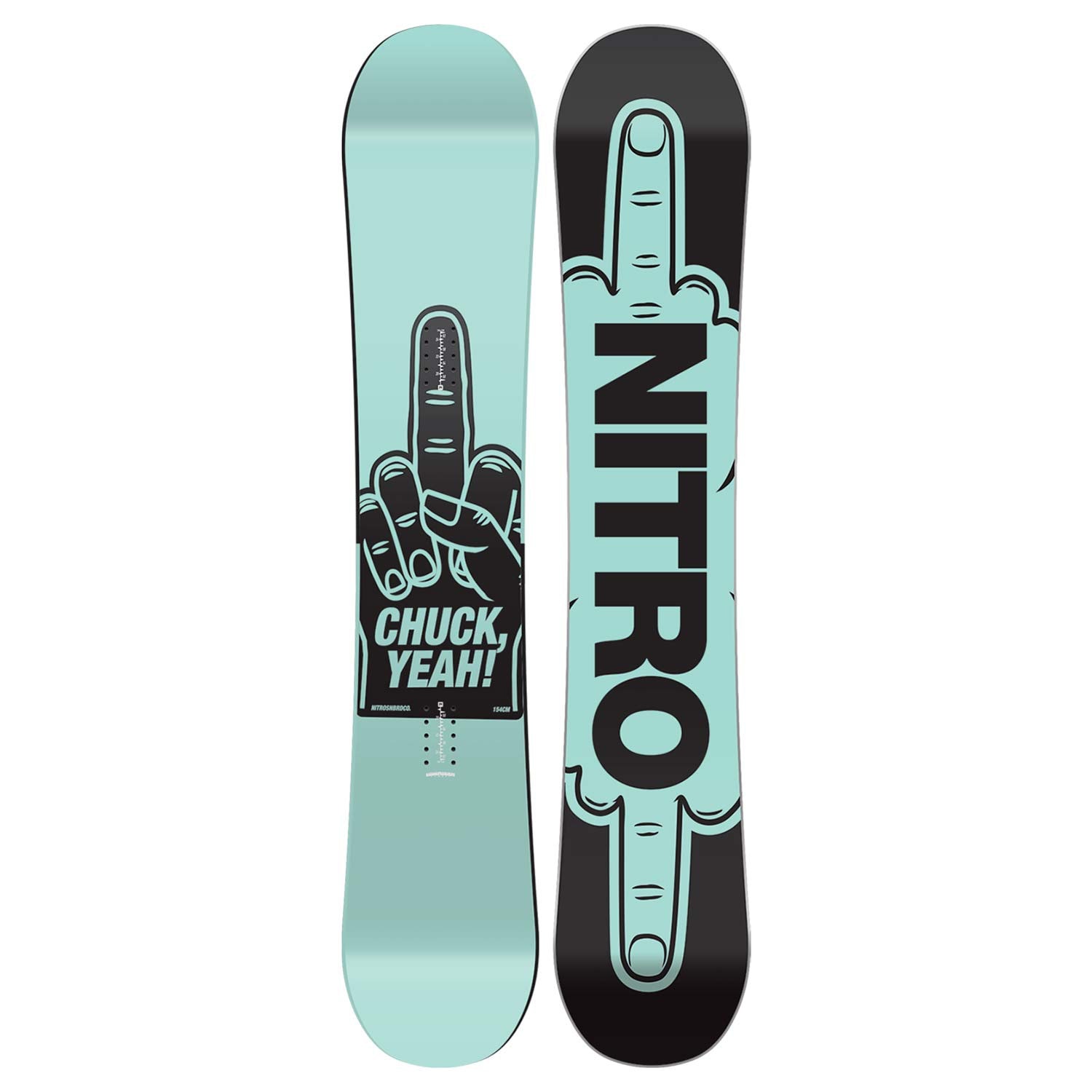 Snowboard Nitro Chuck | Snowboard Zezula