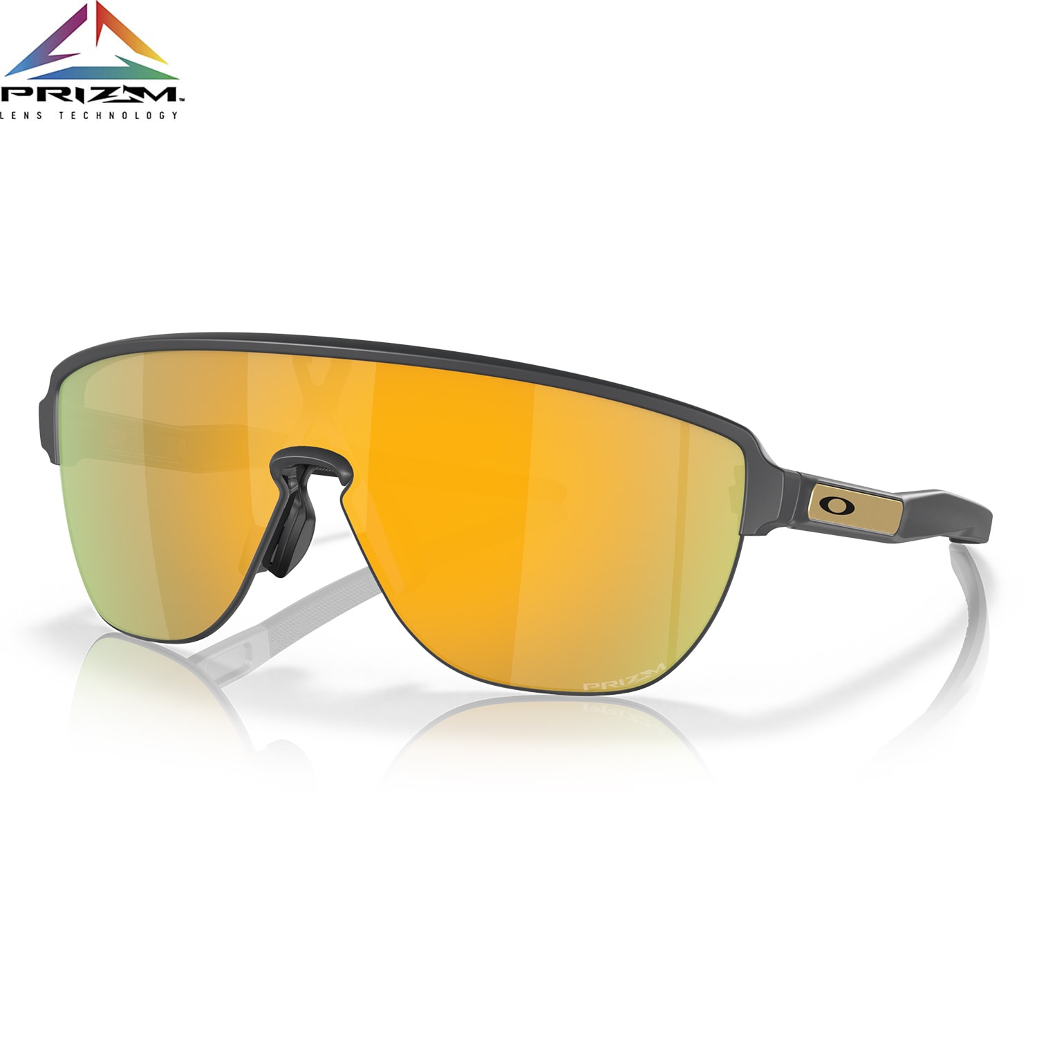 Oakley Corridor matte carbon PRIZM 24K 23