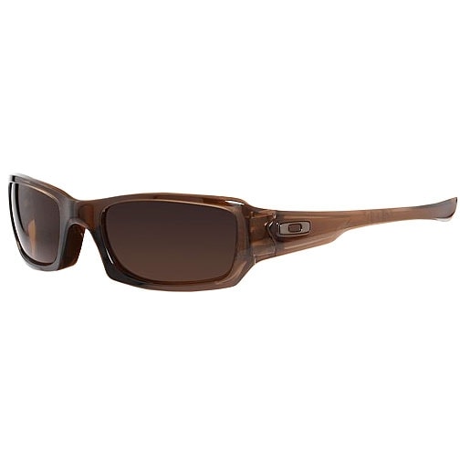 oakley fives squared brown