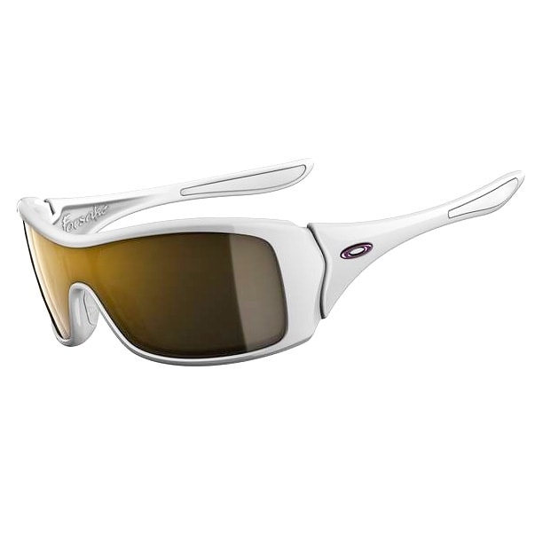 Sunglasses Oakley Forsake polished white | Snowboard Zezula