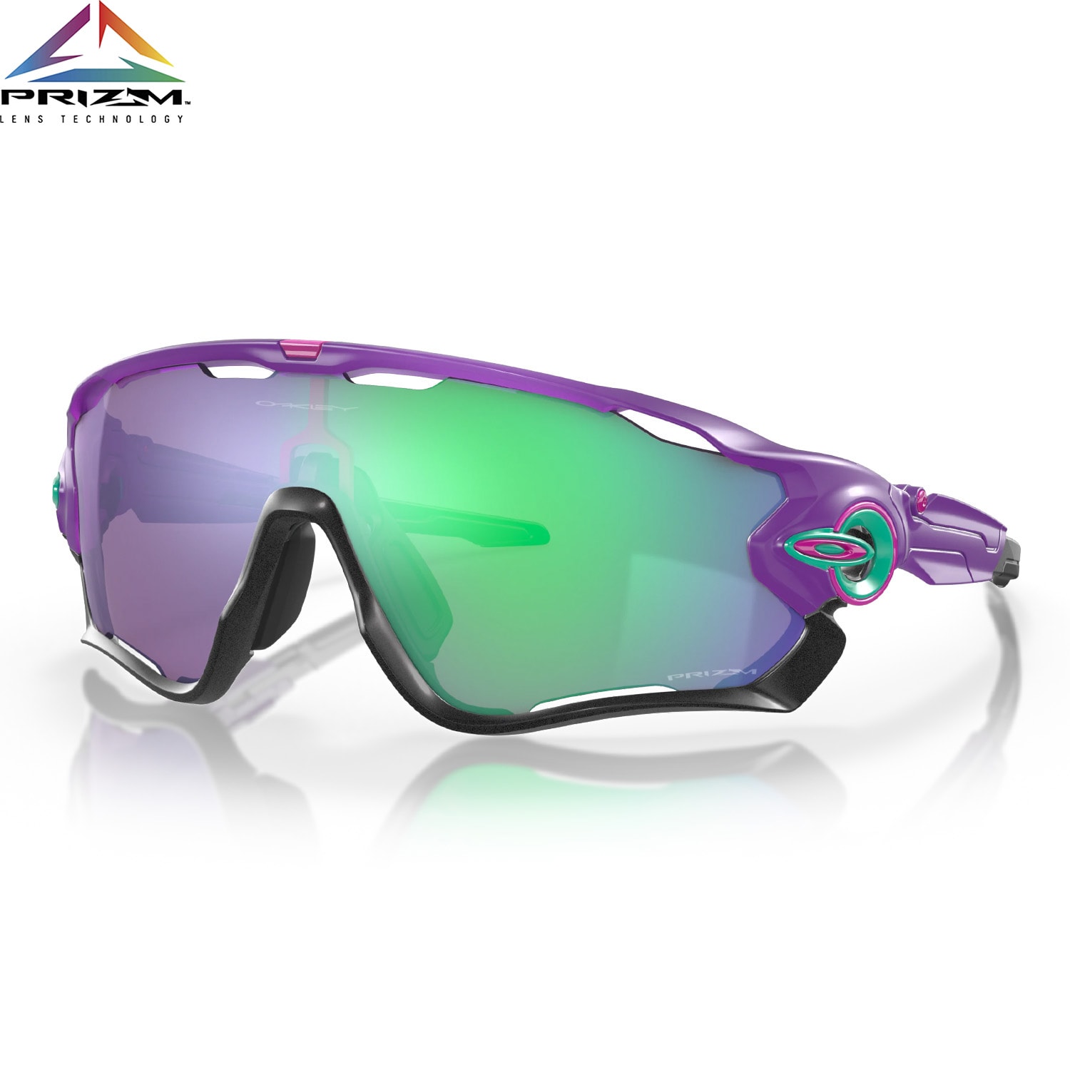 Oakley Jawbreaker matte electric purple | Snowboard Zezula