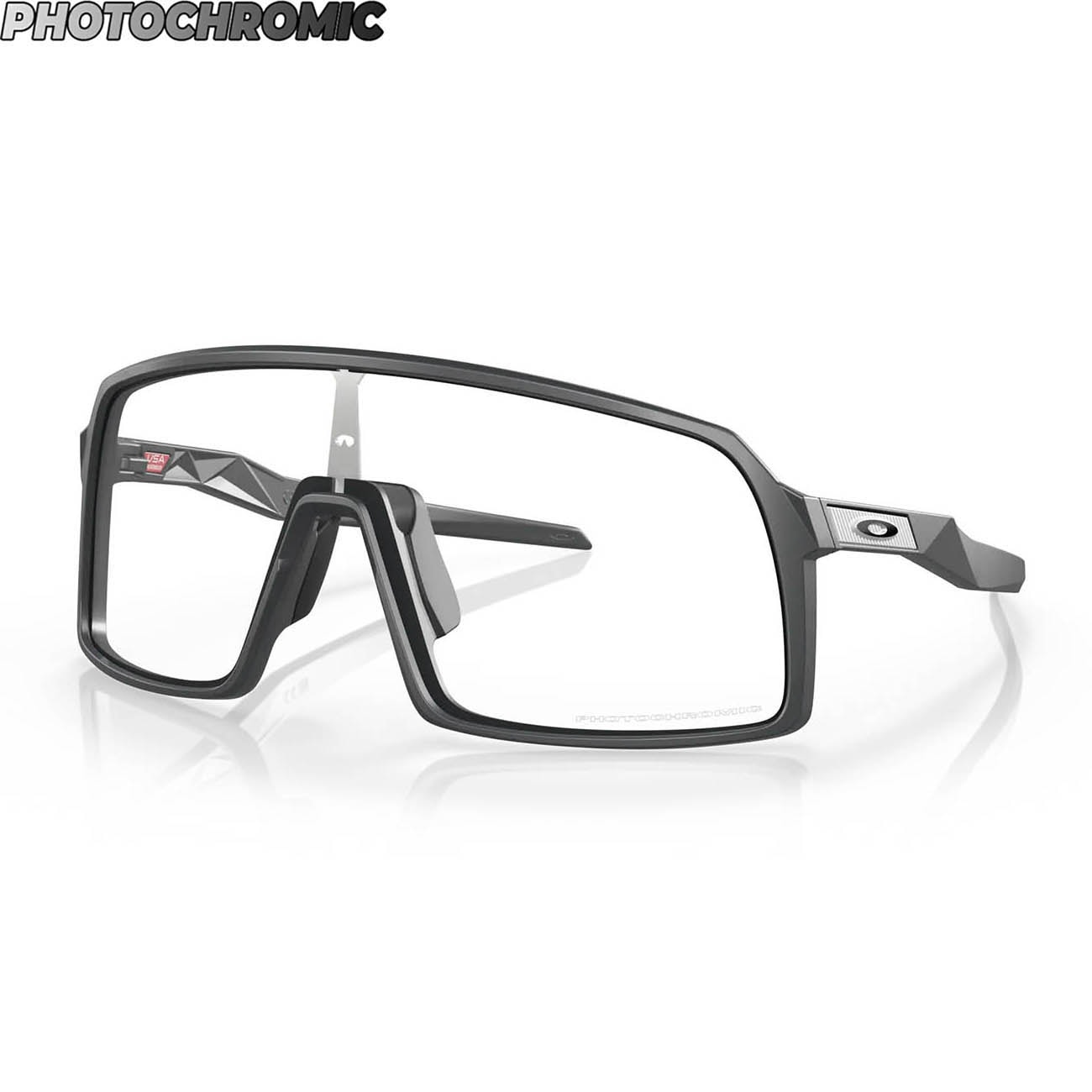 Oakley Sutro matte carbon CLEAR PHOTOCHROMIC 23