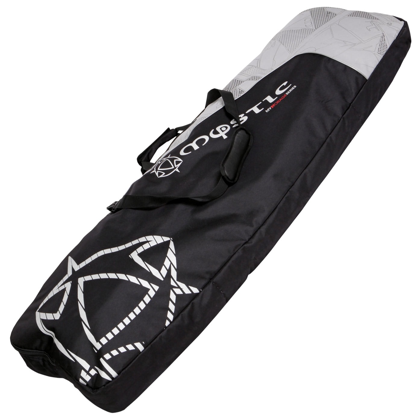 Wakeboard Bag Mystic Venom Kite Wake Boardbag black | Snowboard Zezula