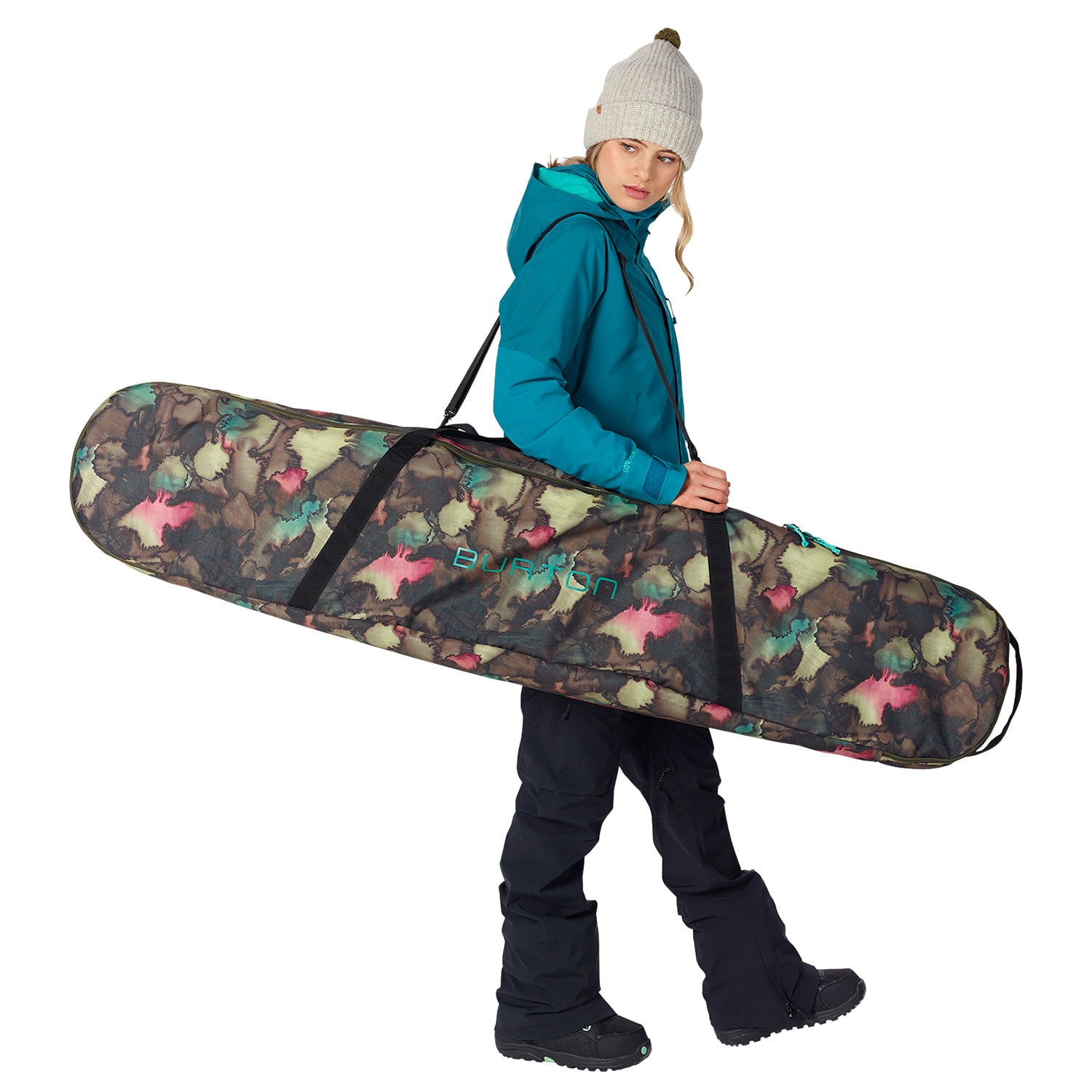 faillissement Recreatie deed het Board Bag Burton Space Sack tea camo print | Snowboard Zezula