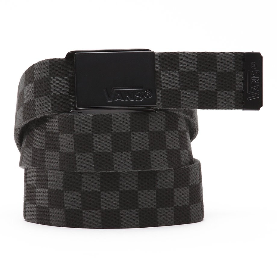 Belt Vans Deppster Web black/charcoal Snowboard Zezula