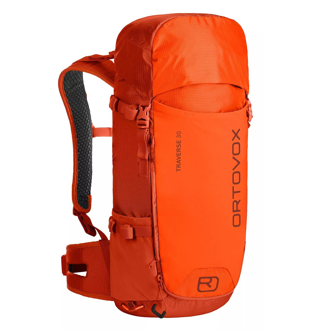 orange snowboard bag