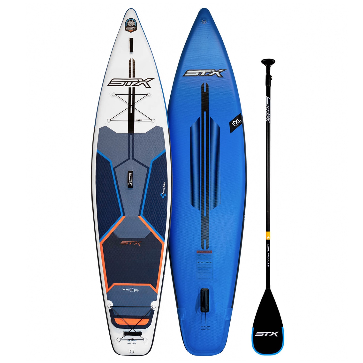 STX Tourer 11'6 blue orange 350×81×15 cm 22