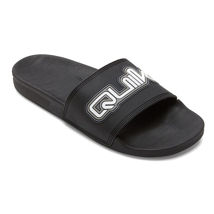 Quiksilver Rivi Wordmark Slide II