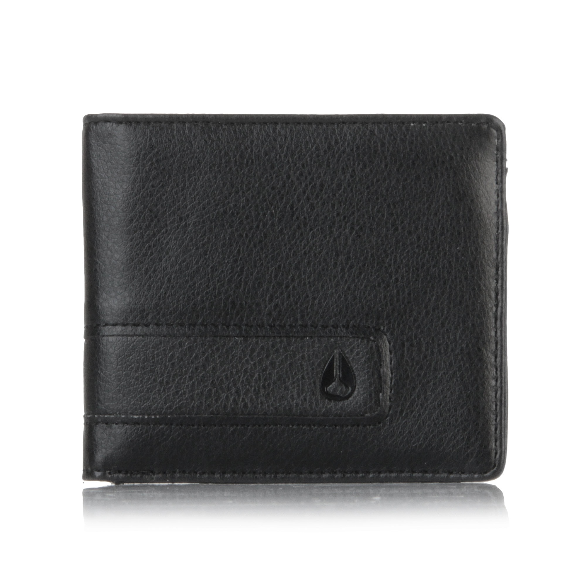 Nixon Showoff R Wallet - Black - Eco-Friendly Recycled PET Slim Wallet