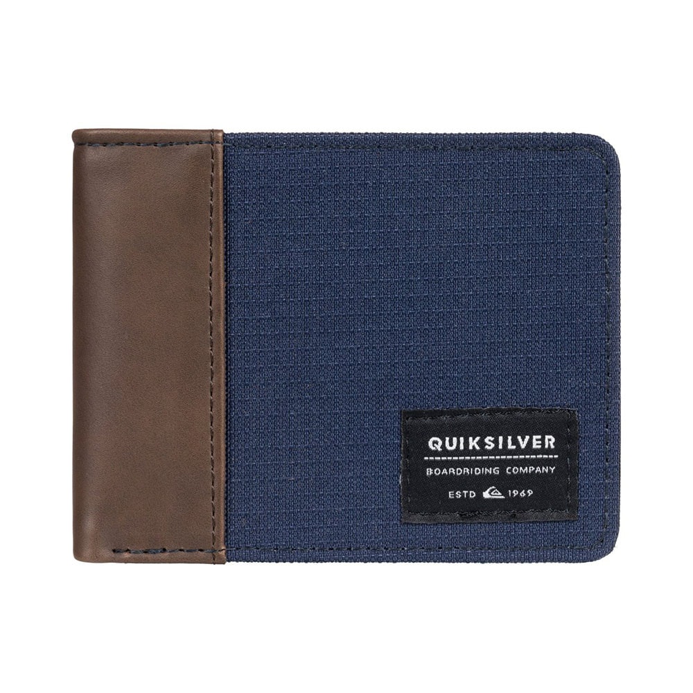 Синие мужские кошельки quiksilver. Портмоне Quicksilver.