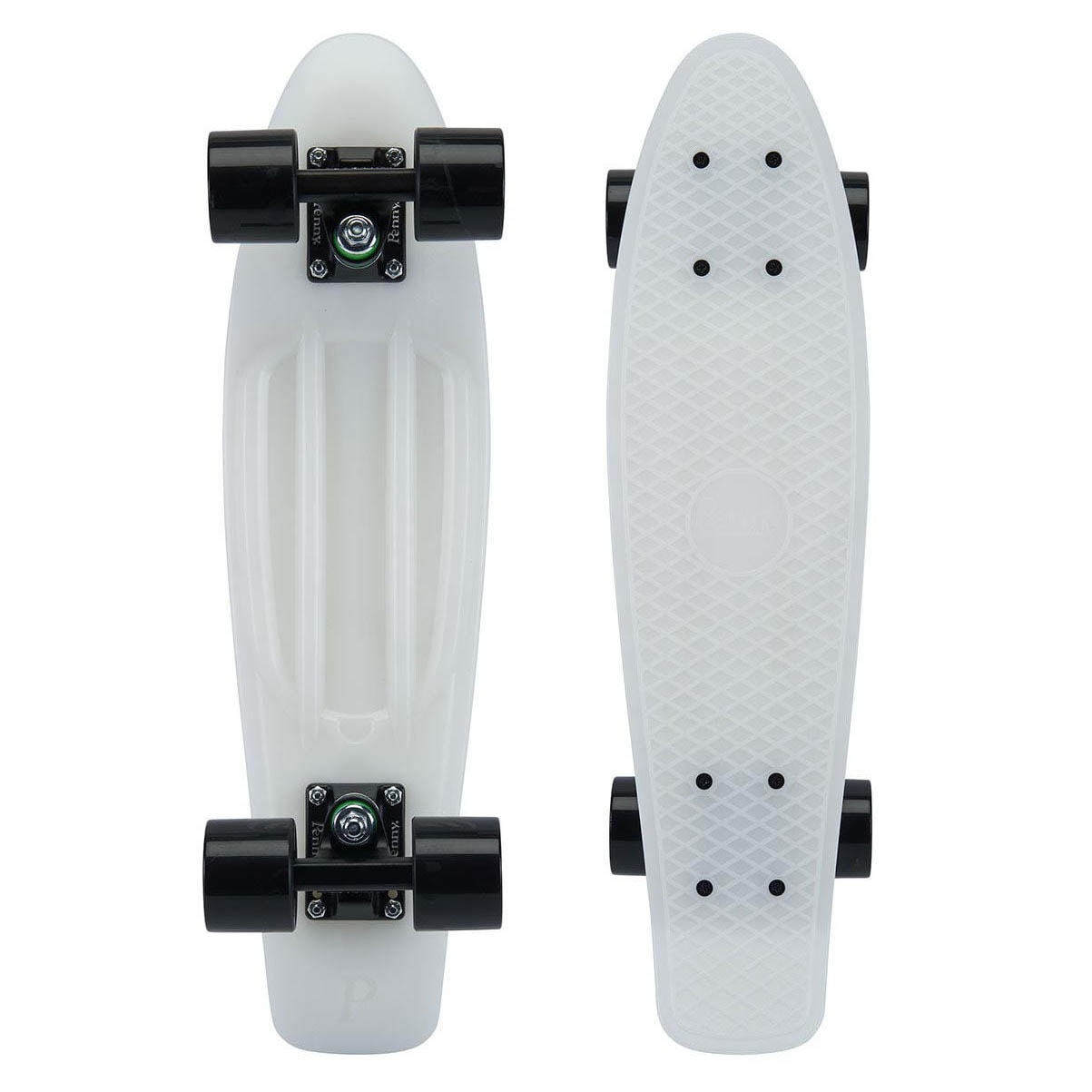 LED skateboard pennyboard 22" completamente Funboard longboard kick Board Cruiser azul 