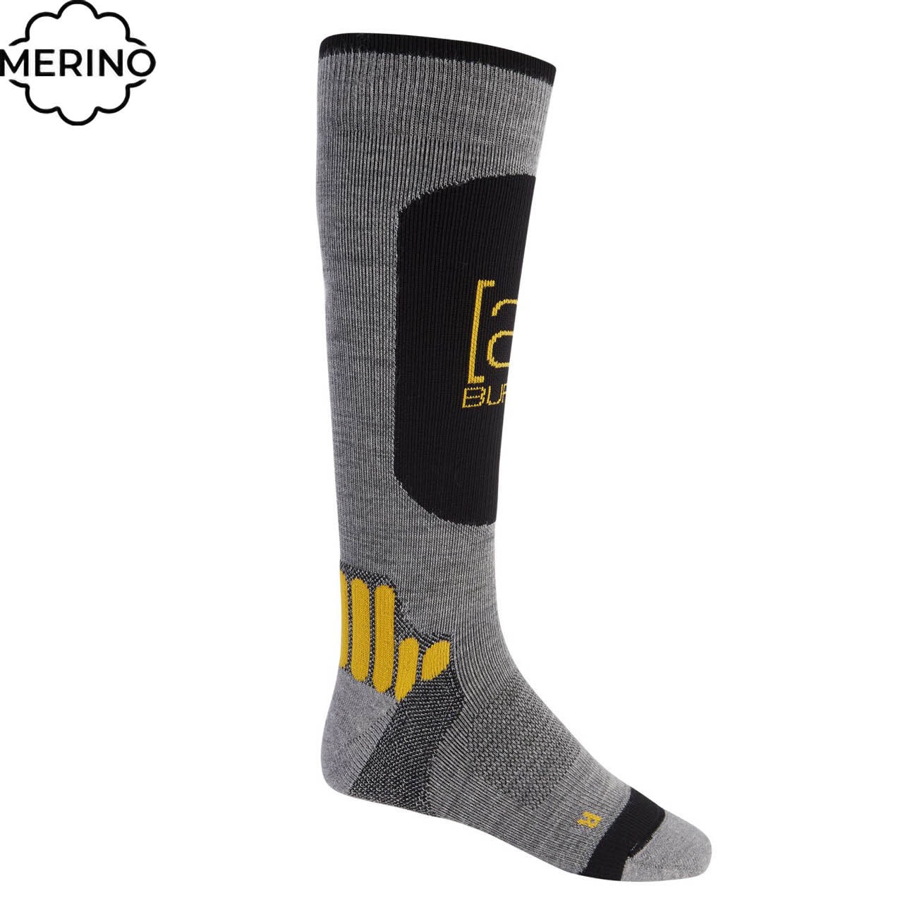 Snowboard Socks Burton Ak Endurance grey heather Snowboard Zezula