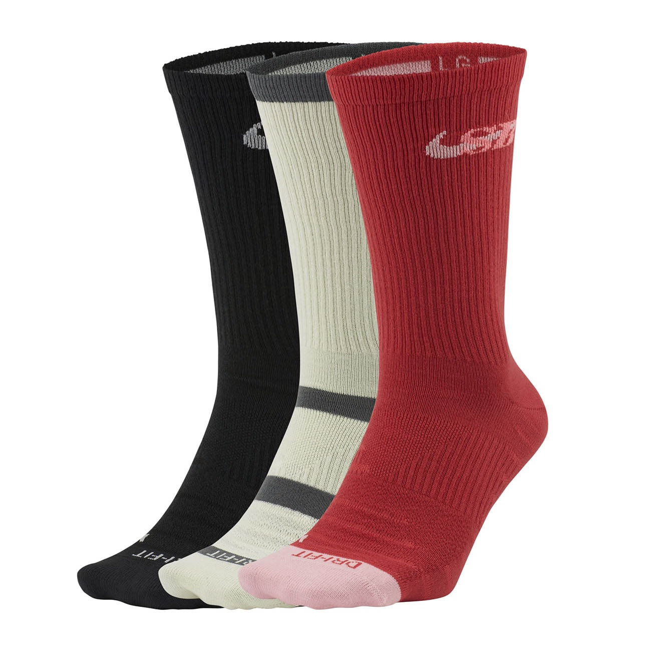 Novio también moneda Socks Nike SB Everyday Max Lightweight Crew multi-color | Snowboard Zezula