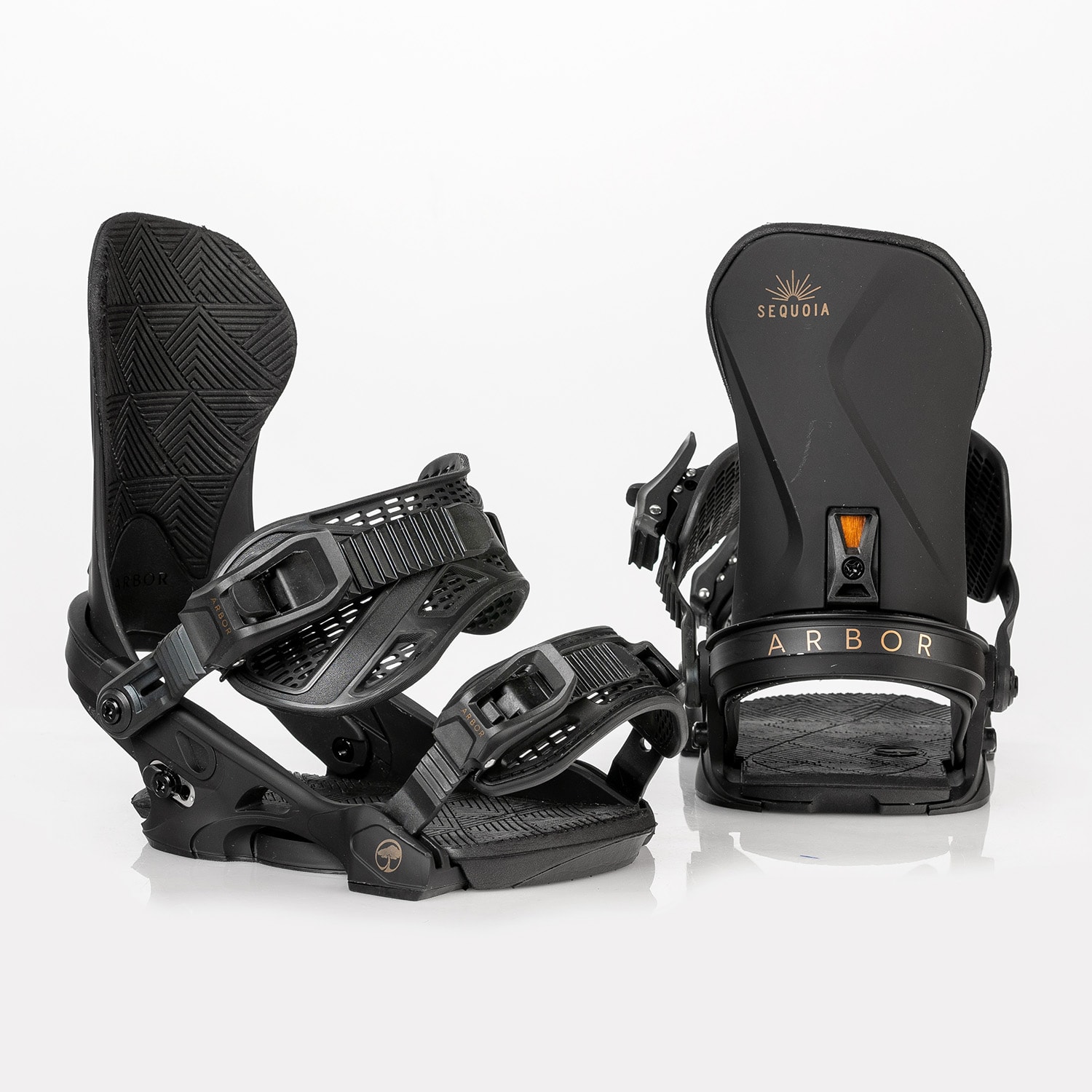 Snowboard Binding Arbor Sequoia black Snowboard Zezula