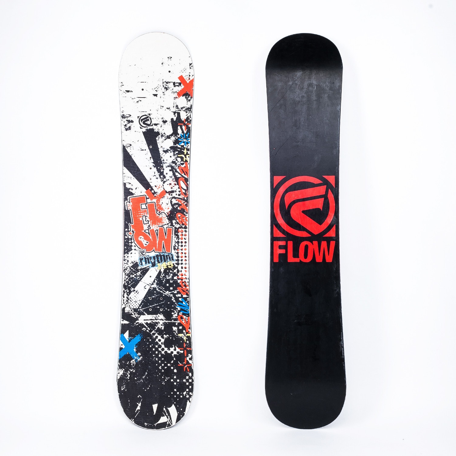 flow burst snowboard
