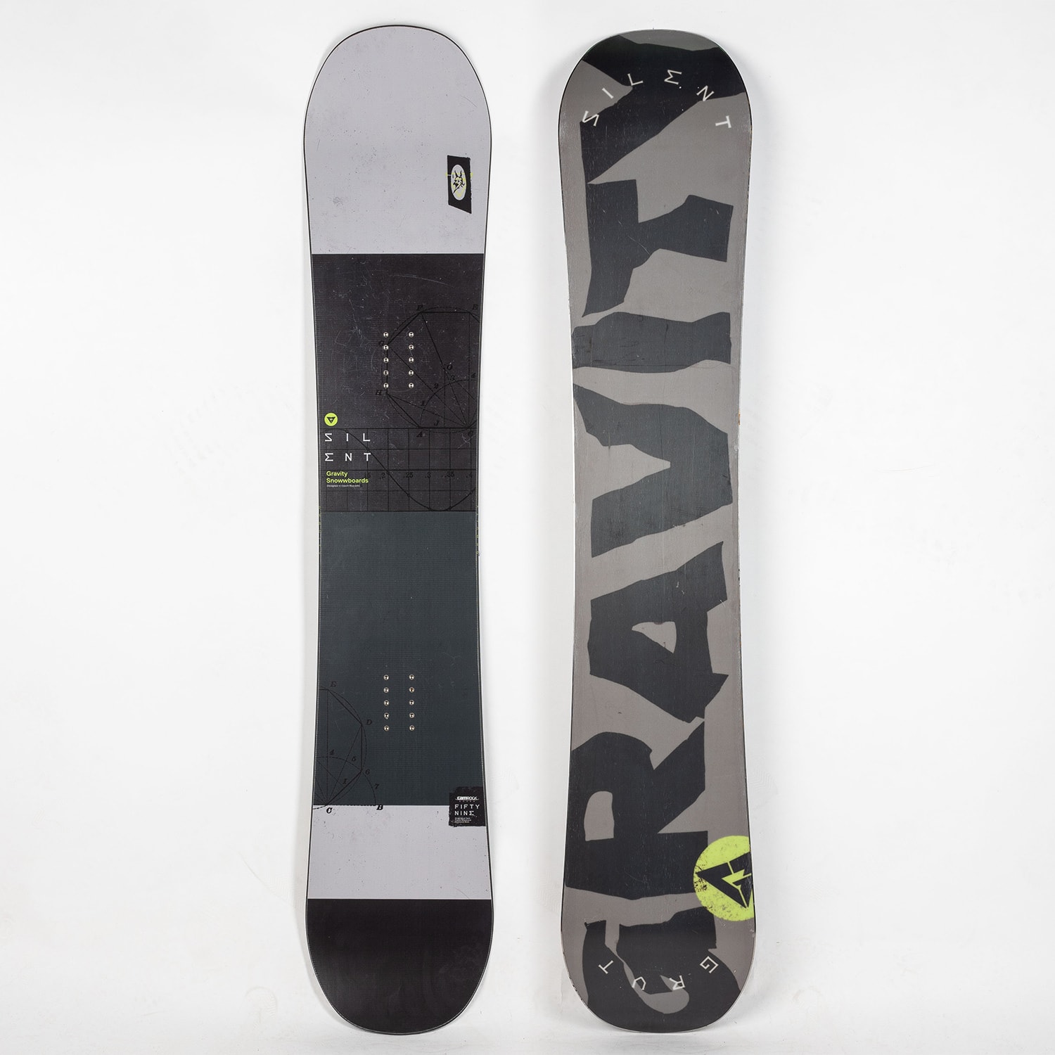 Snowboard Gravity Silent Snowboard Zezula