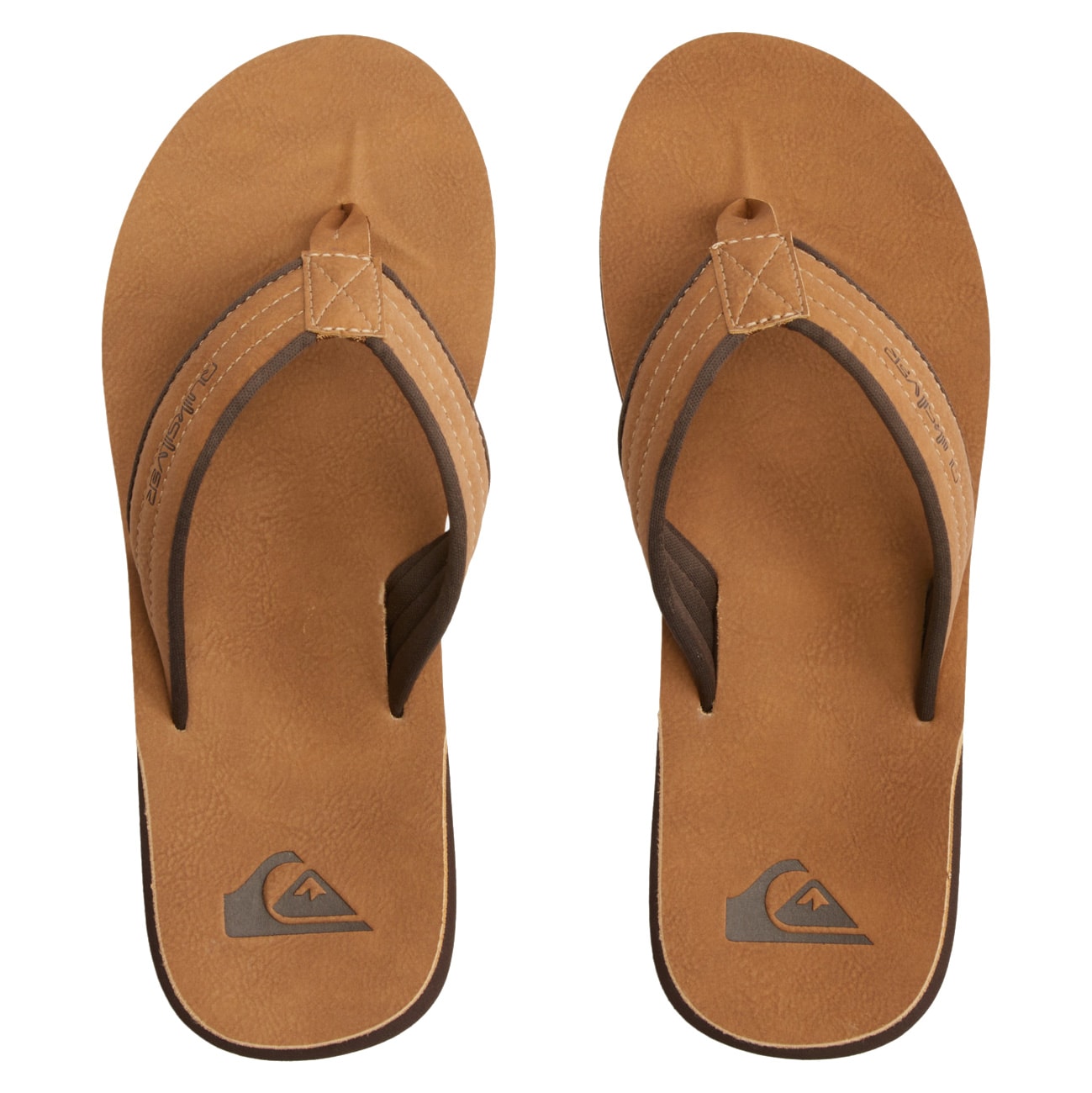 Quiksilver Carver Nubuck tan-pattern 1 UK 10 (EUR 44) 23