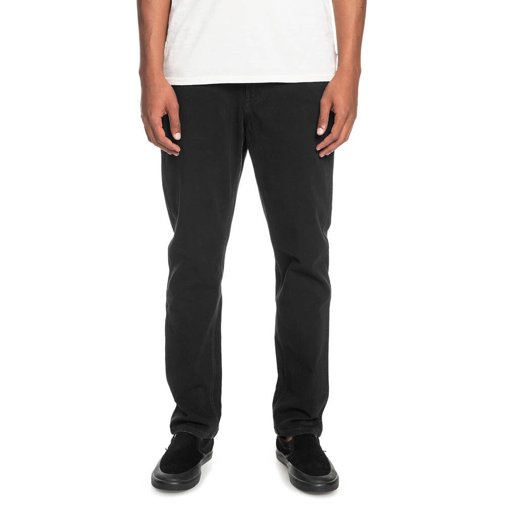 Pants Quiksilver Krandy Pockets black Snowboard Zezula