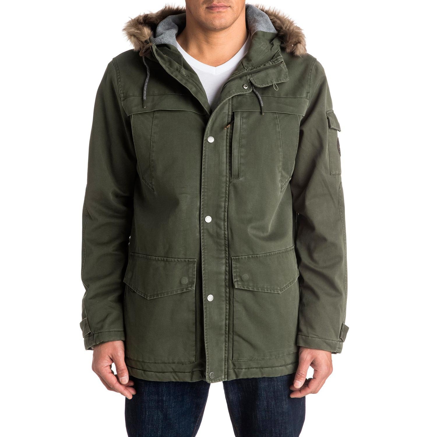 lexington benjamin parka