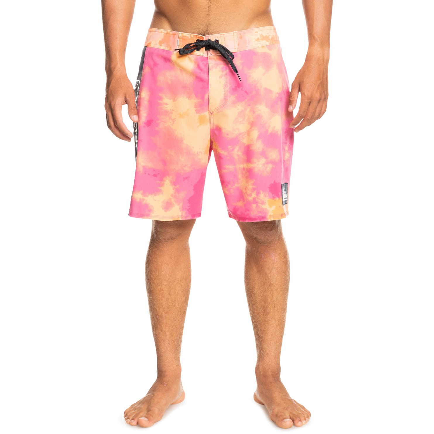 Quiksilver Surfsilk Acid Wash 18 shocking pink 34 22