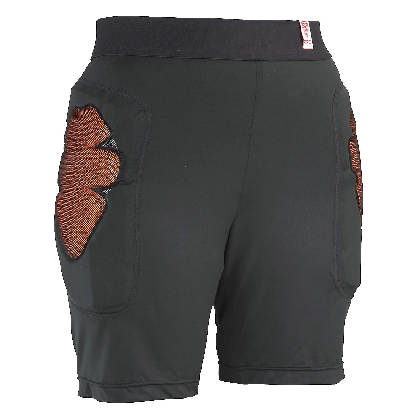 red base layer shorts