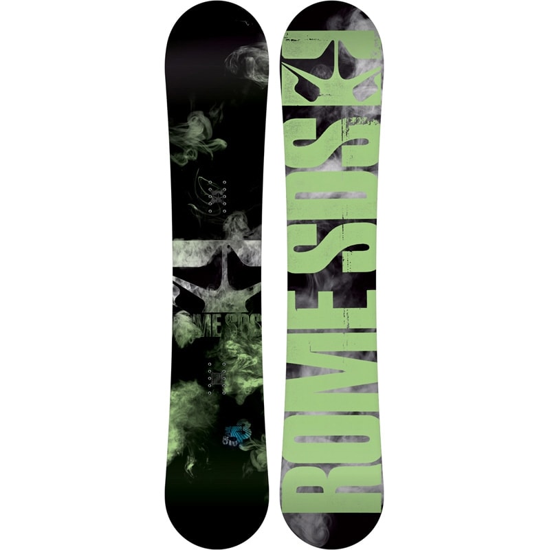 rome crail snowboard Ravine versatile twin board thats as playful as it is capable of handling high Snowboard ROME CRAIL 10/11 Black