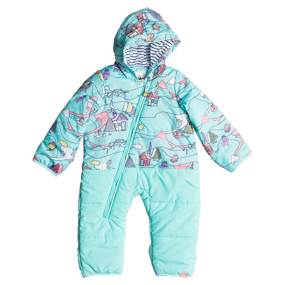 Snowboard Overall Roxy Rose Jumpsuit Little Miss aruba blue_little