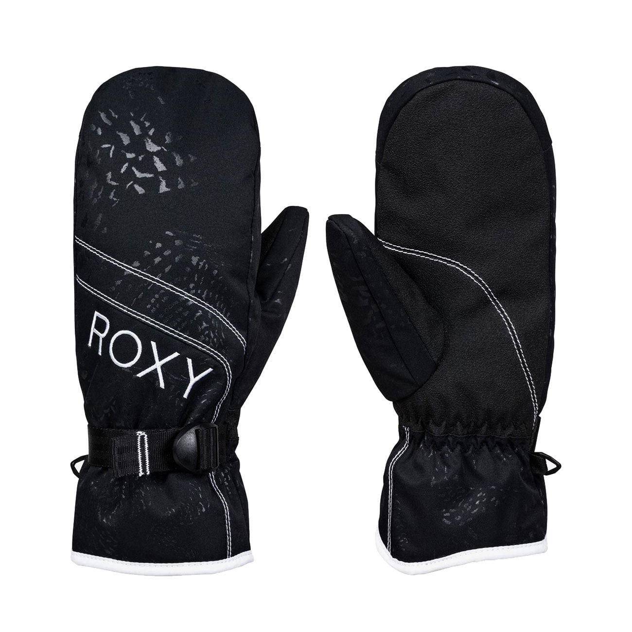 Snowboard Gloves Roxy | Mitt Solid Roxy black Snowboard Jetty true Zezula