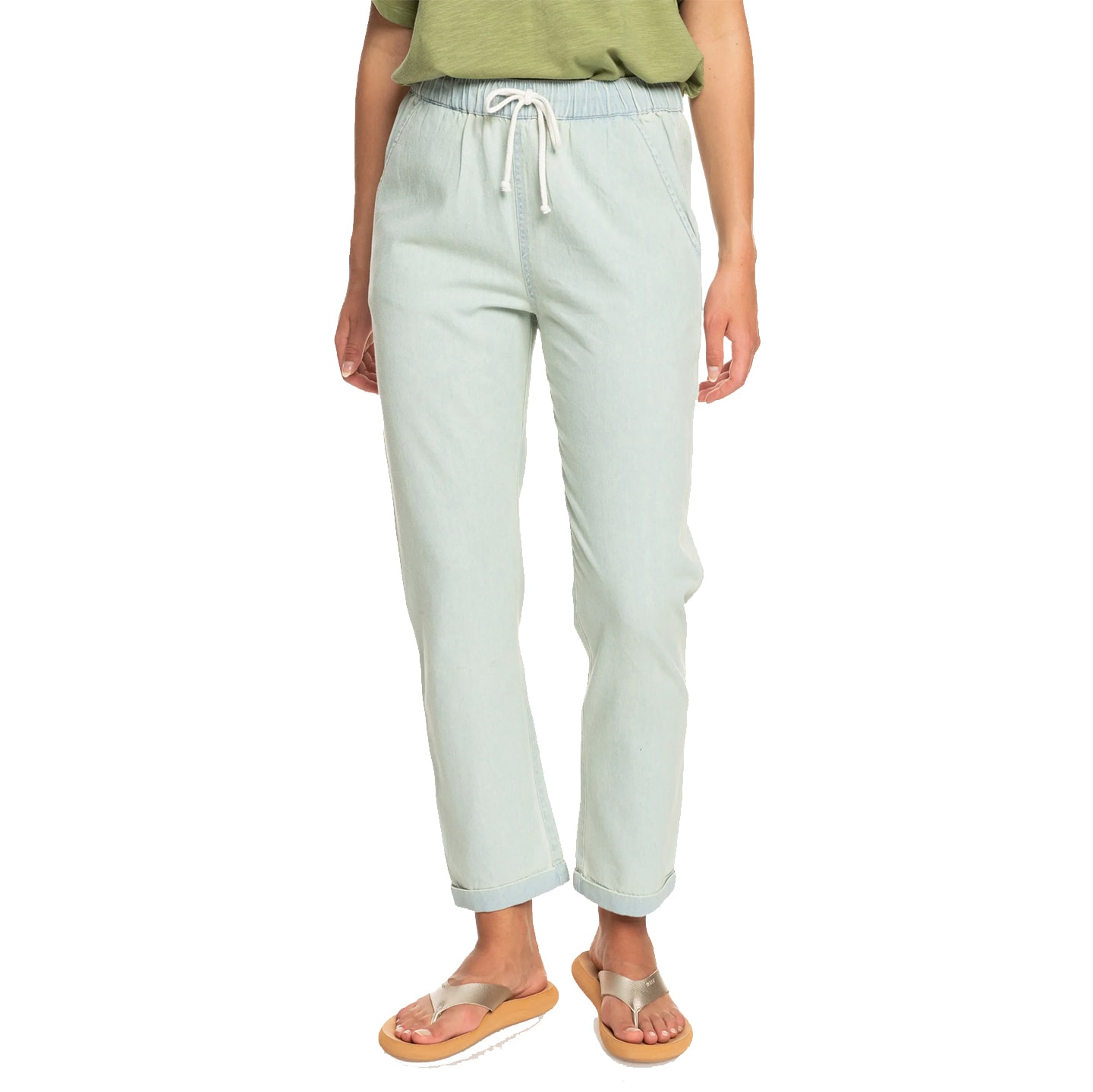 Roxy Slow Swell Regular bleached blue M 23