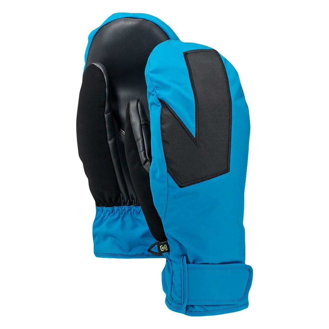 blue snowboard mittens