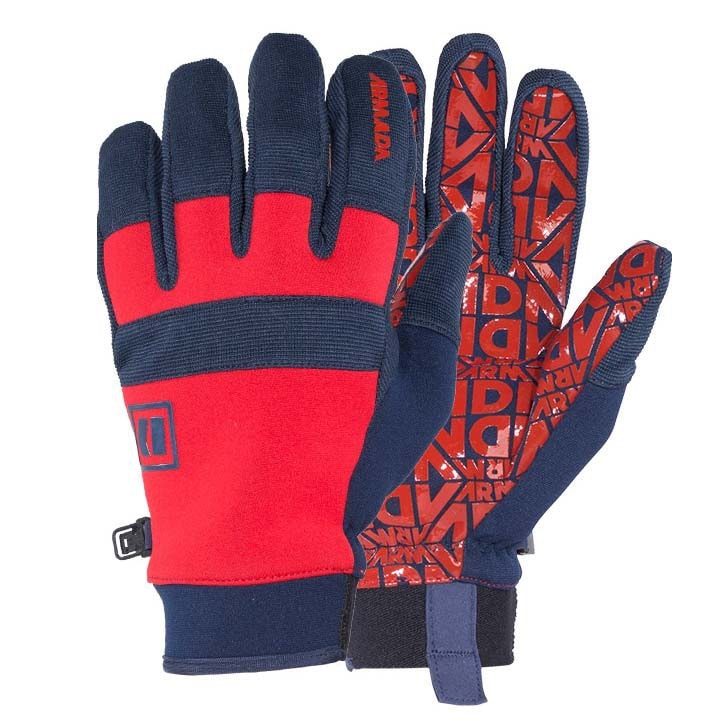 Gloves Armada Throttle red Snowboard Zezula