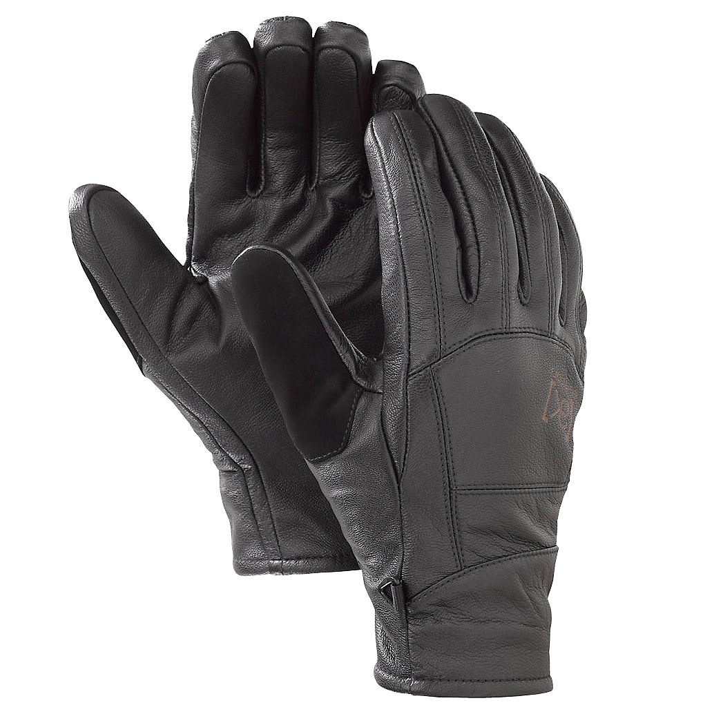 Gloves Burton Ak Leather Tech true black Snowboard Zezula