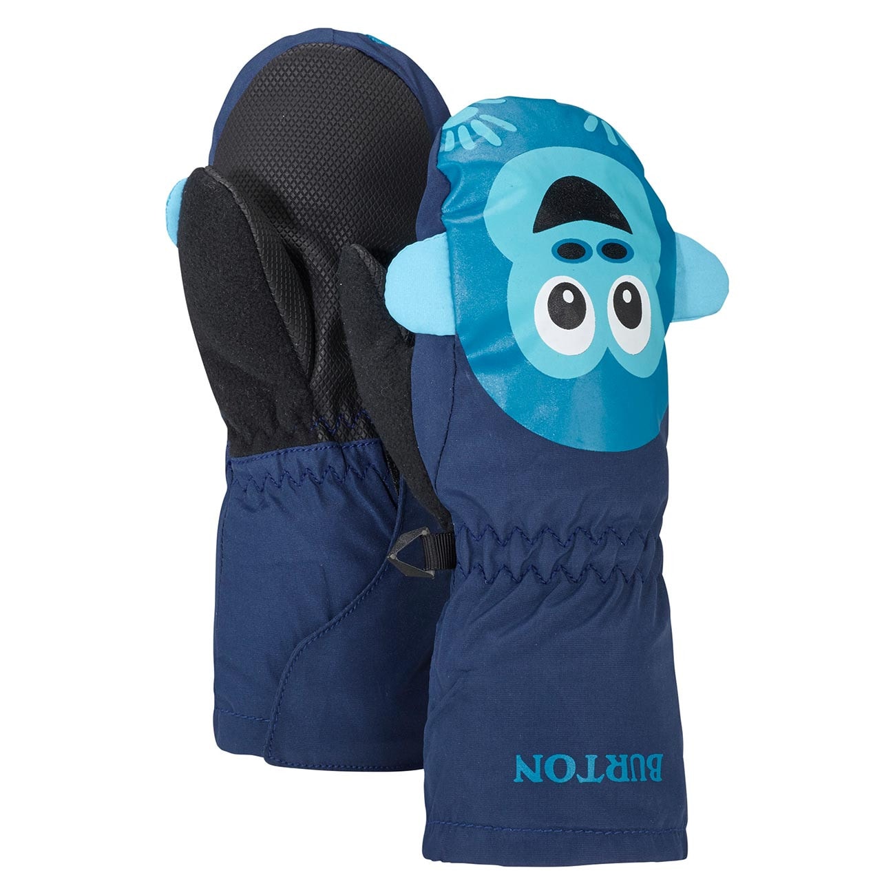 Minishred Grommitt Mitt monkey mood indigo