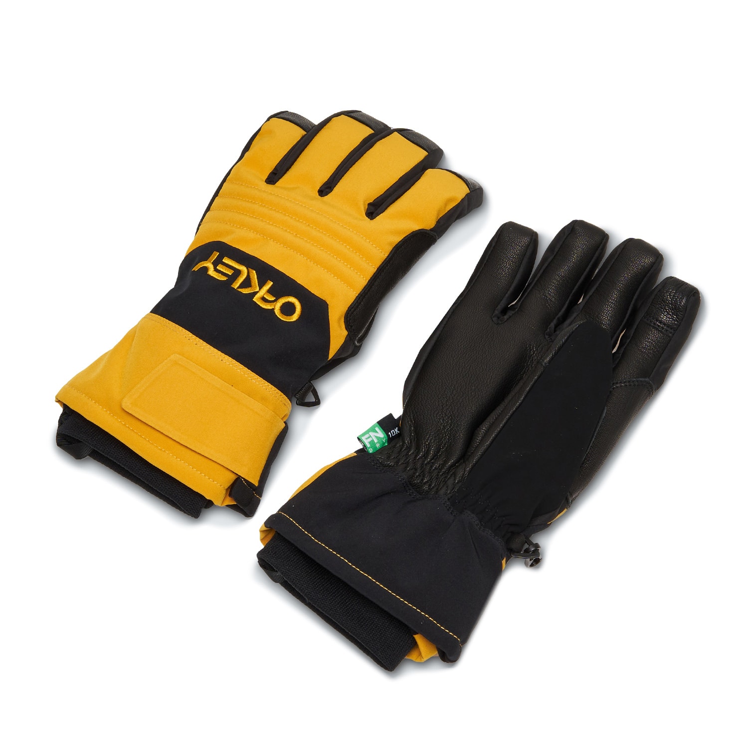Snowboard Gloves Oakley Oakley B1B amber yellow/blackout 