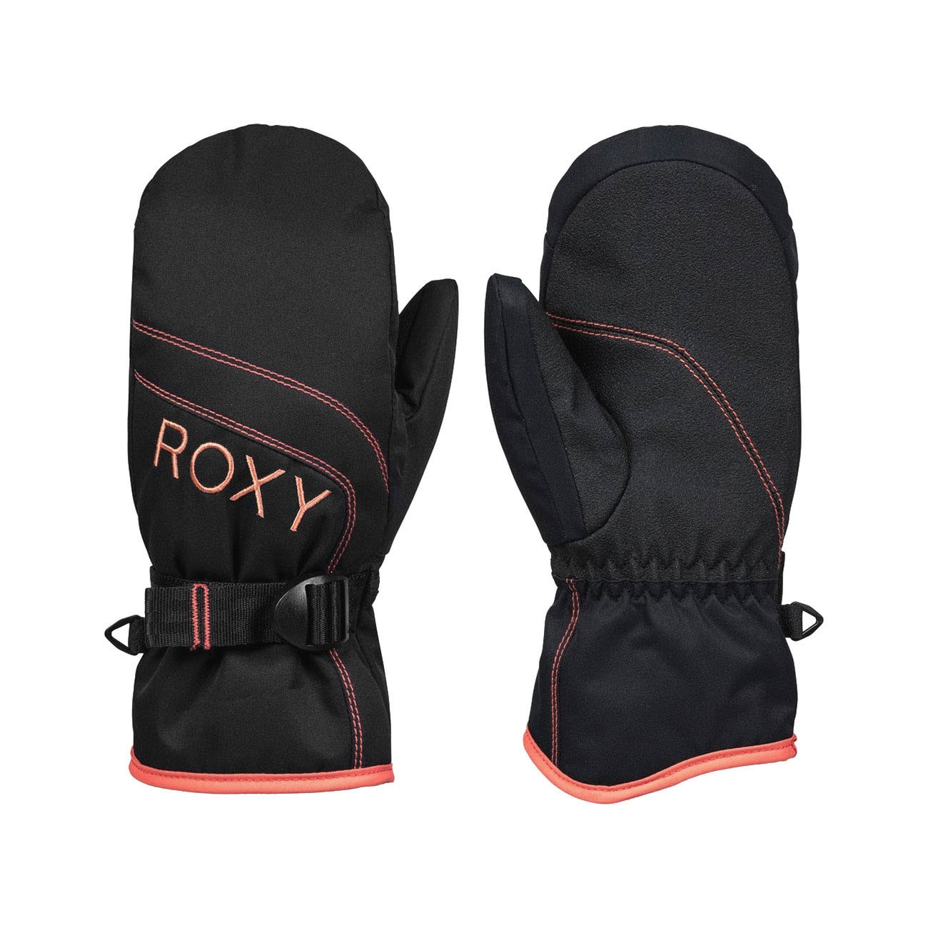 Snowboard Gloves Roxy Roxy Jetty Solid Girl Mitt true black | Snowboard  Zezula