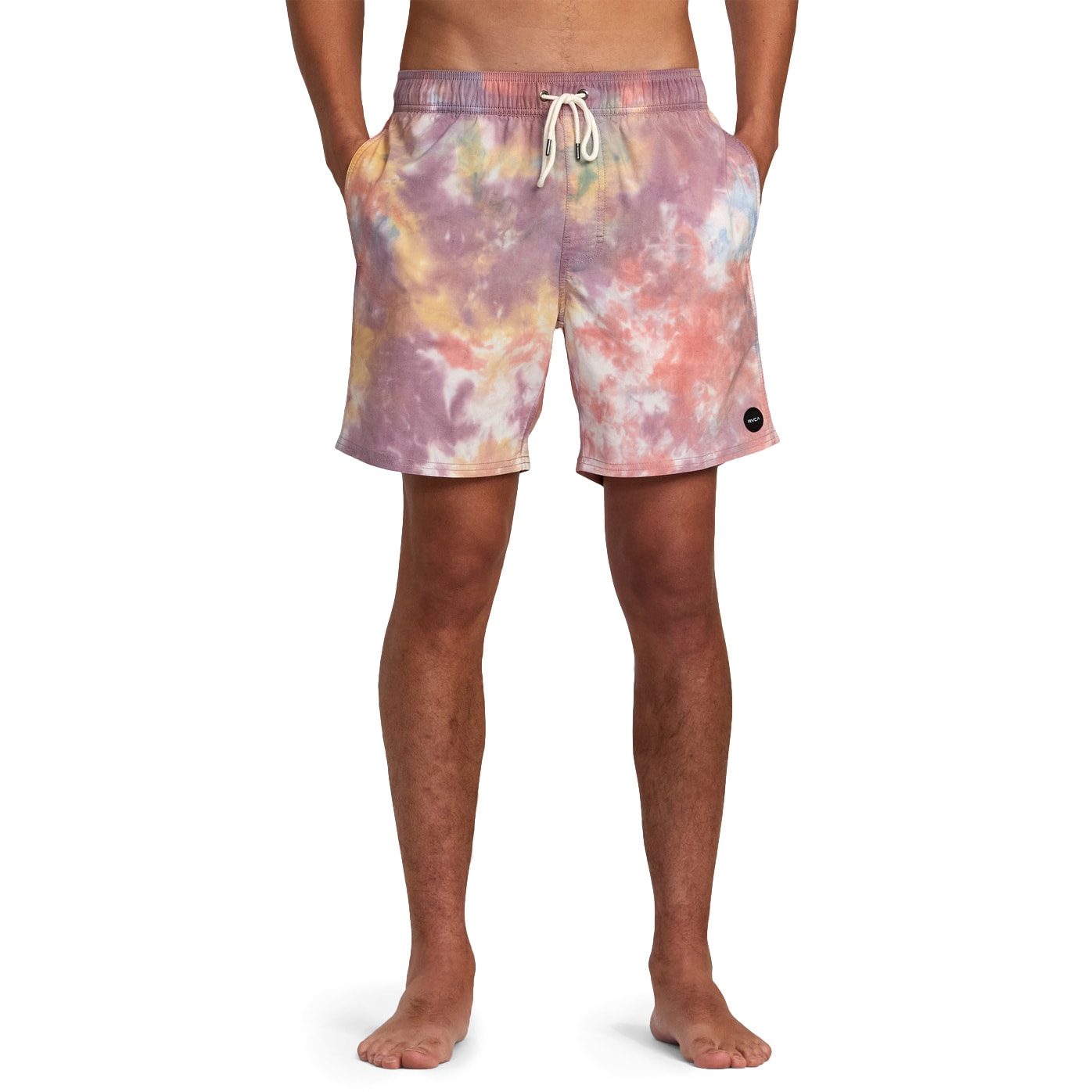 RVCA Manic Elastic light purple L 23