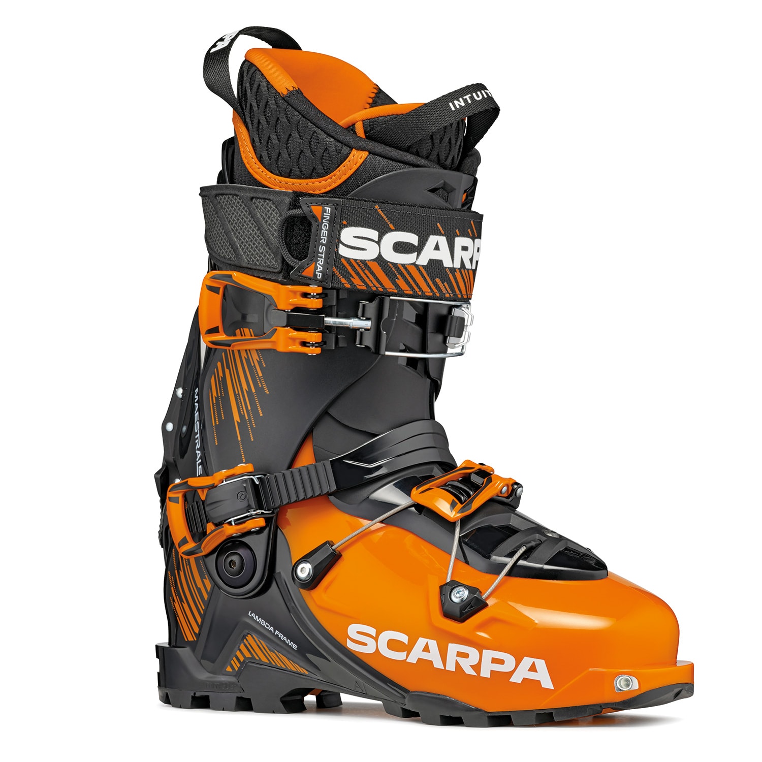 SCARPA Maestrale 4.0 black/orange UK 10 (EUR 44,5) 22/23