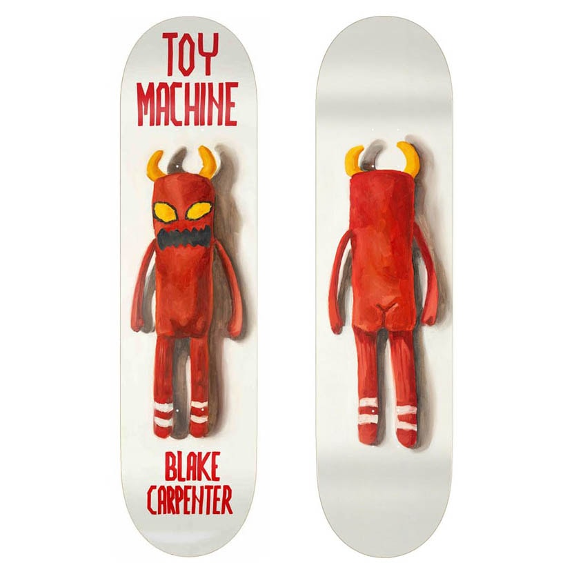 Toy Machine Carpenter Doll 8.38  8.38