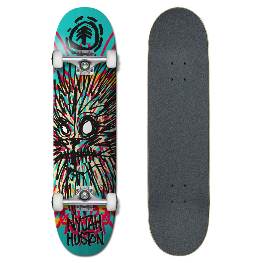 ik betwijfel het Vesting agitatie Skateboard Element Nyjah Lion Twig 7.625 | Snowboard Zezula