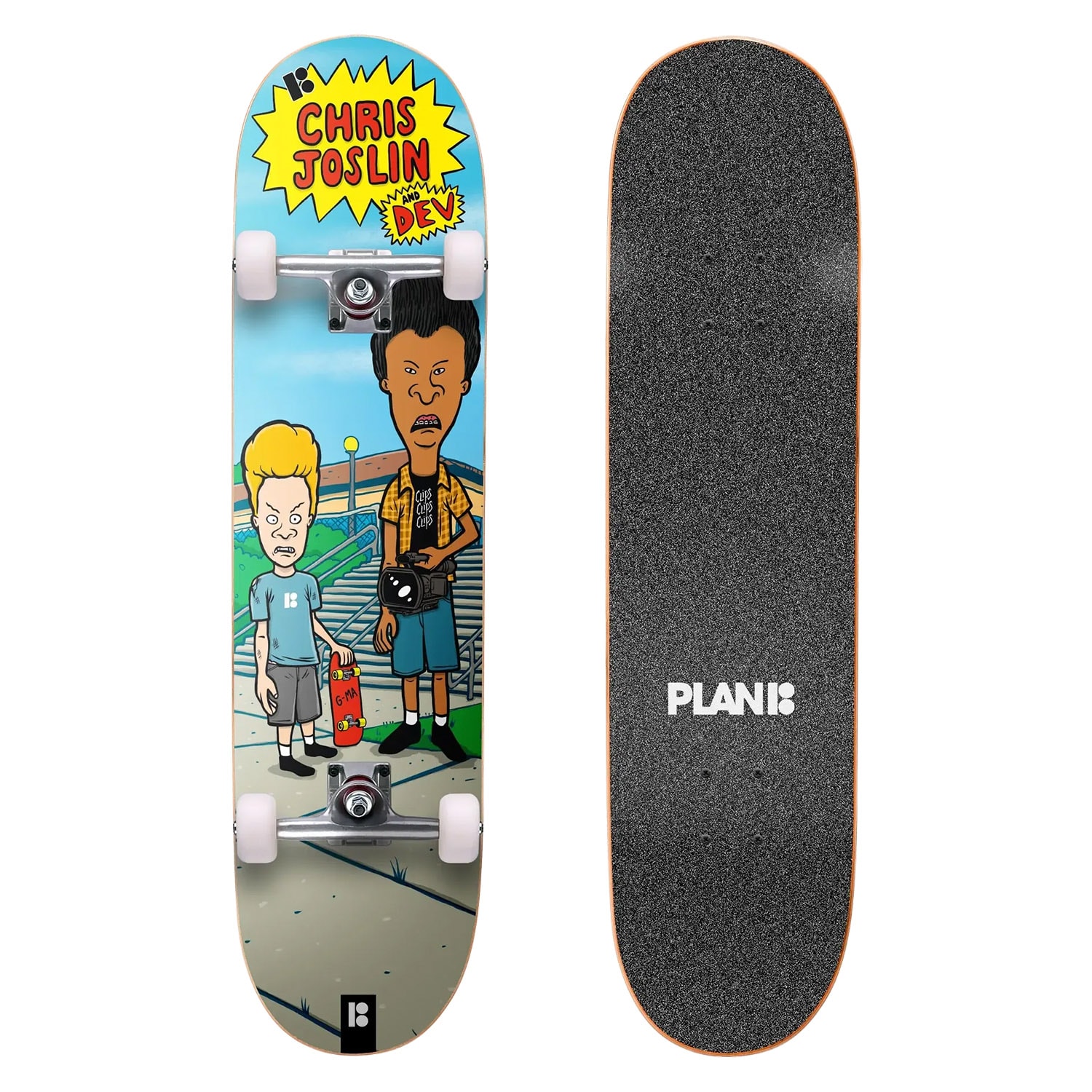 Plan B Dev Joslin 8.0
