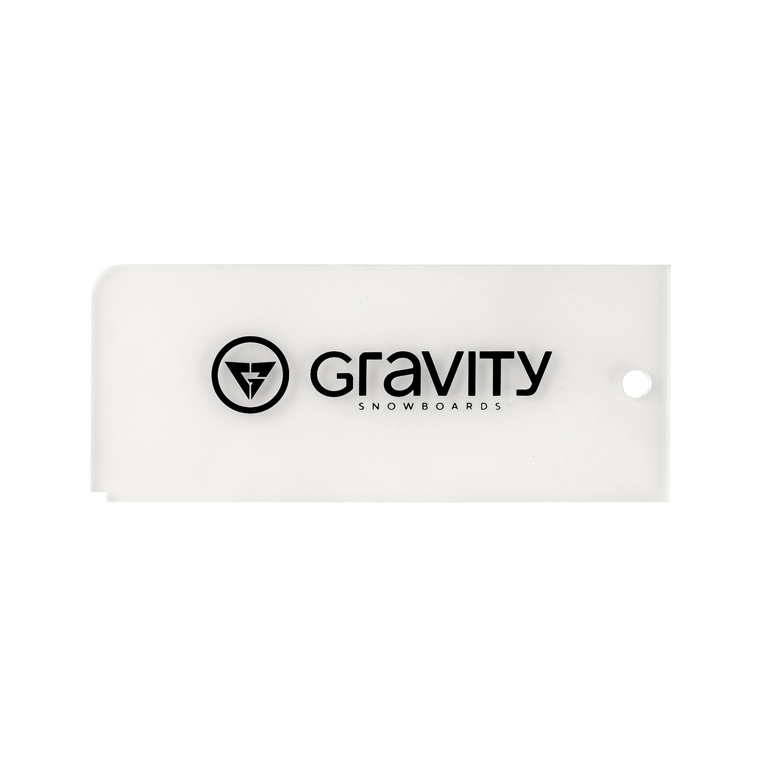 Gravity Wax Scraper