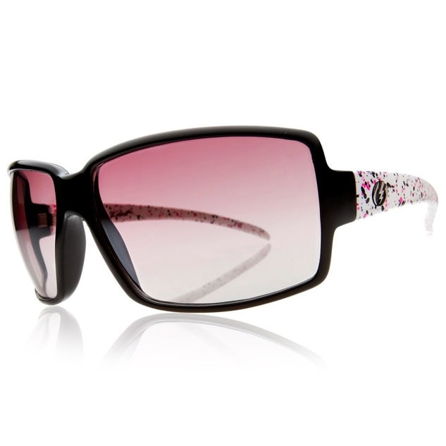 Sunglasses Electric Vol pink splatter grey gradient lens Snowboard Zezula