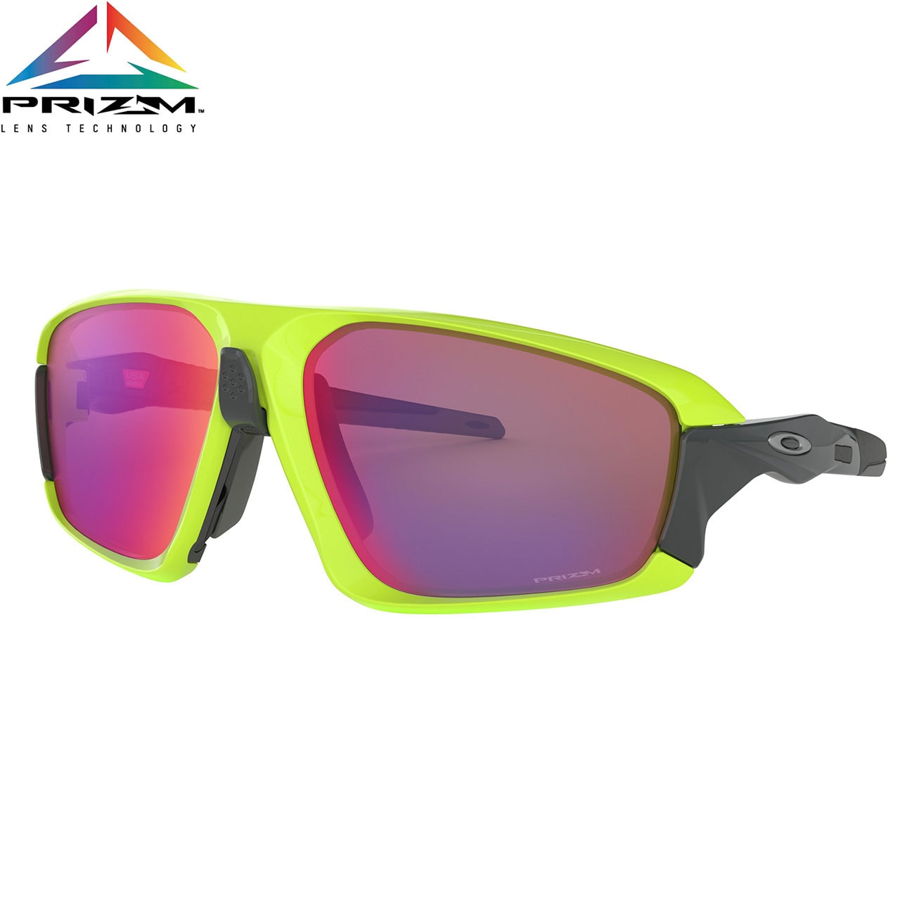 Sunglasses Oakley Field Jacket retina burn | prizm road